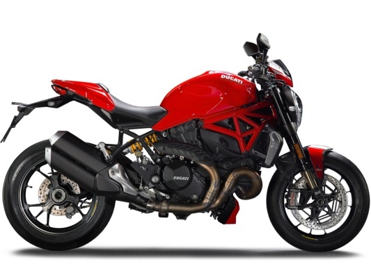 Фото мотоцикла Ducati Monster 1200 R